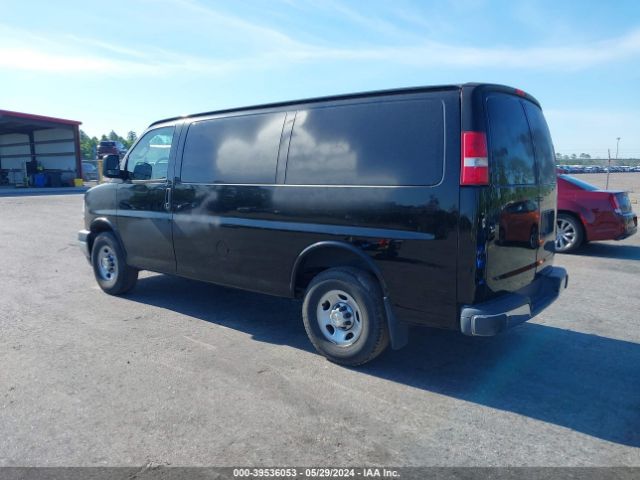 1GCWGAFP3J1187259 Chevrolet Express 2500 Work Van