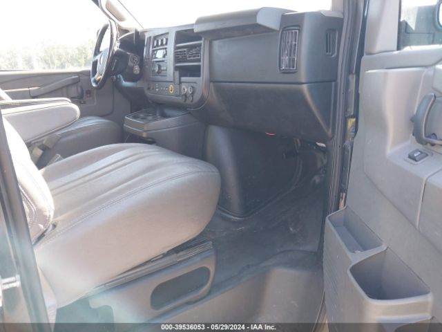 1GCWGAFP3J1187259 Chevrolet Express 2500 Work Van