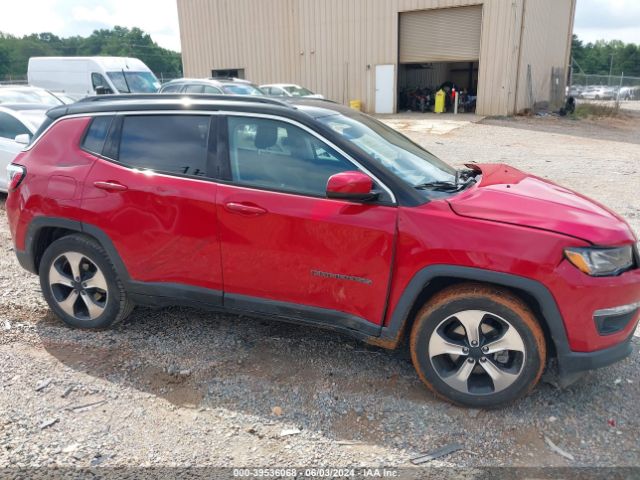 3C4NJCBB5JT125633 Jeep Compass Latitude Fwd