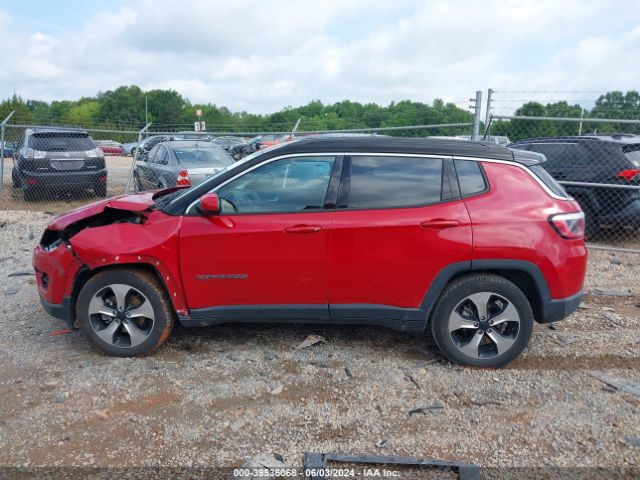 3C4NJCBB5JT125633 Jeep Compass Latitude Fwd