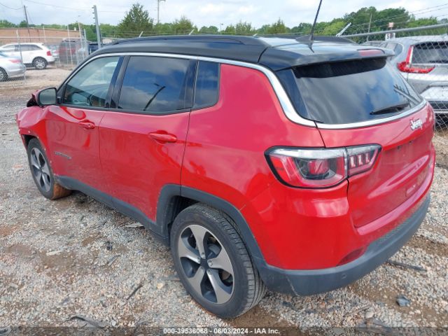 3C4NJCBB5JT125633 Jeep Compass Latitude Fwd