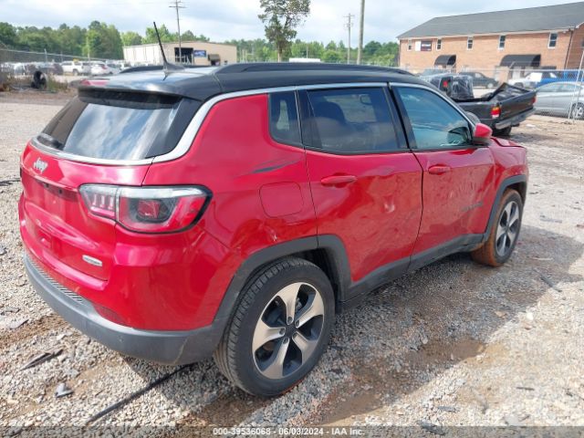 3C4NJCBB5JT125633 Jeep Compass Latitude Fwd