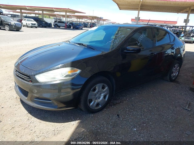 Dodge DART SE 2015 1C3CDFAA4FD435556 Image 2