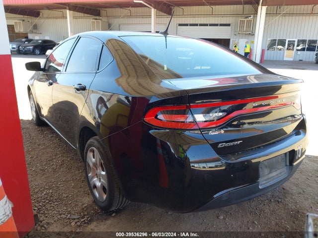 Dodge DART SE 2015 1C3CDFAA4FD435556 Image 3