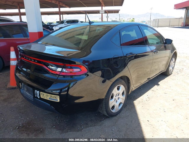 Dodge DART SE 2015 1C3CDFAA4FD435556 Image 4