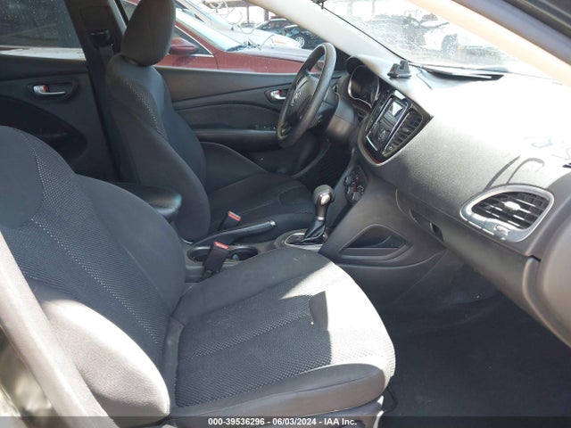 Dodge DART SE 2015 1C3CDFAA4FD435556 Image 5