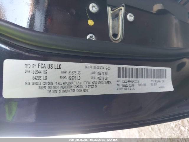 Dodge DART SE 2015 1C3CDFAA4FD435556 Image 9