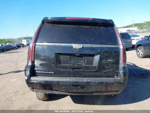 1GYS4BKJ4LR180088 Cadillac Escalade 4wd Luxury