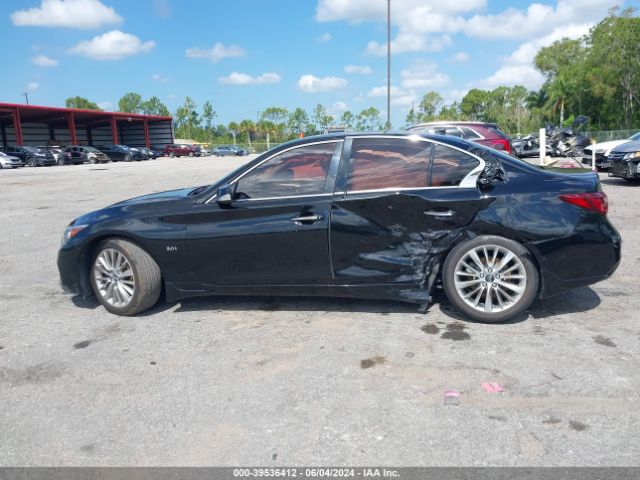 JN1EV7AP5LM204661 Infiniti Q50 LUXE