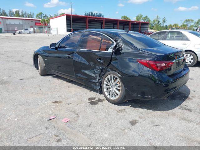 JN1EV7AP5LM204661 Infiniti Q50 LUXE