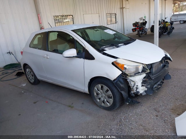 Toyota Yaris 2014 JTDJTUD31ED590491 головне зображення