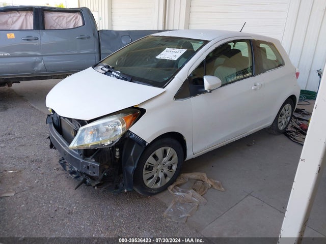 Toyota Yaris 2014 JTDJTUD31ED590491 Image 2