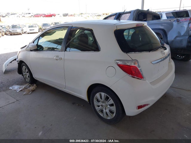 Toyota Yaris 2014 JTDJTUD31ED590491 Image 3
