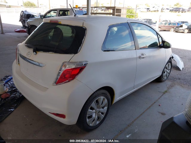 Toyota Yaris 2014 JTDJTUD31ED590491 Image 4