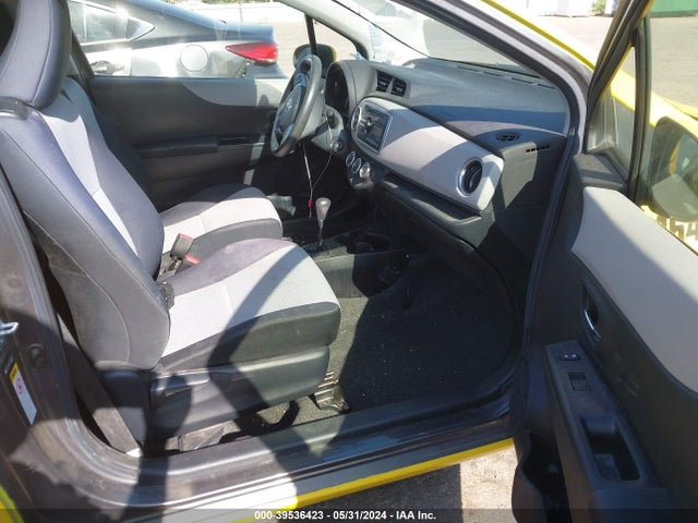 Toyota Yaris 2014 JTDJTUD31ED590491 Image 5