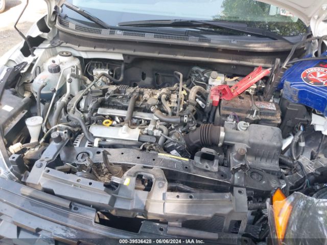 3N1CP5BV4NL524988 Nissan Kicks S Xtronic Cvt