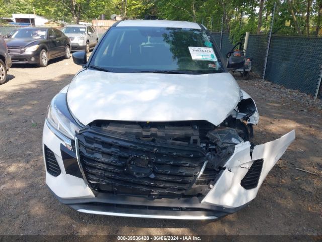 3N1CP5BV4NL524988 Nissan Kicks S Xtronic Cvt