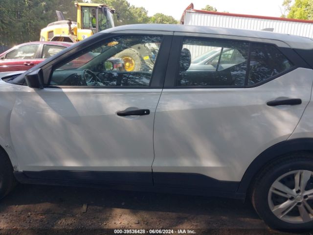3N1CP5BV4NL524988 Nissan Kicks S Xtronic Cvt