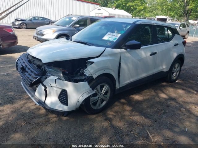 3N1CP5BV4NL524988 Nissan Kicks S Xtronic Cvt