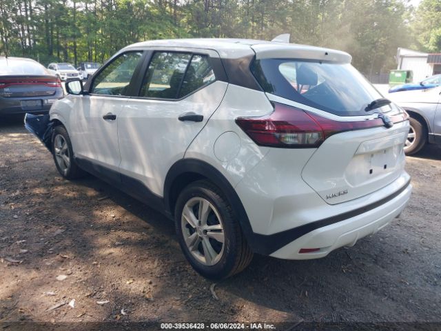 3N1CP5BV4NL524988 Nissan Kicks S Xtronic Cvt