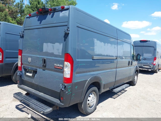 3C6TRVDG4KE521683 RAM Promaster 2500 High Roof 159 Wb