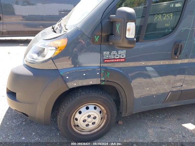 3C6TRVDG4KE521683 RAM Promaster 2500 High Roof 159 Wb