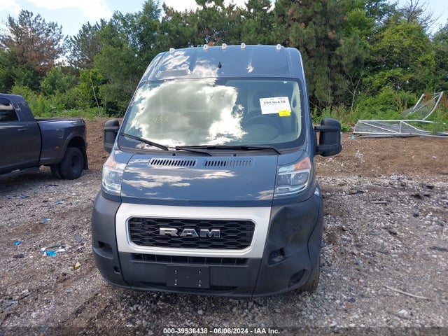3C6URVJG3KE564467 RAM Promaster 3500 Cargo Van High Roof 159 Wb Ext