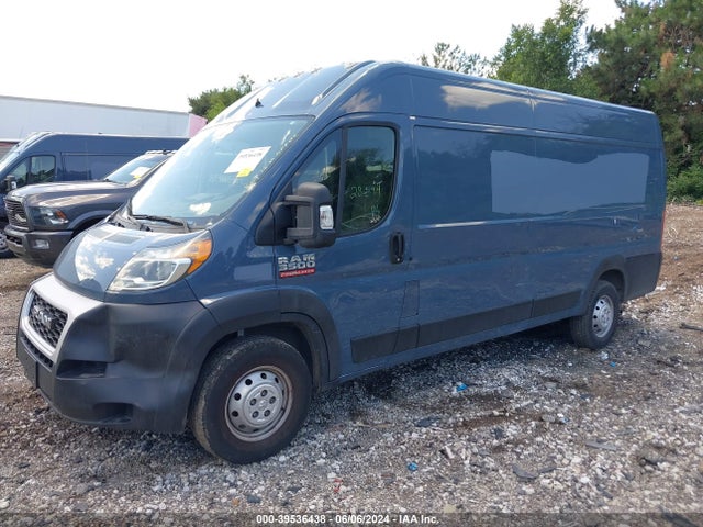 3C6URVJG3KE564467 RAM Promaster 3500 Cargo Van High Roof 159 Wb Ext