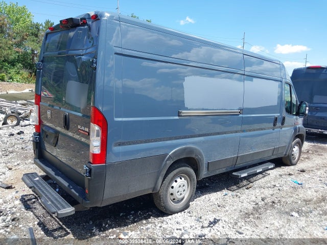 3C6URVJG3KE564467 RAM Promaster 3500 Cargo Van High Roof 159 Wb Ext