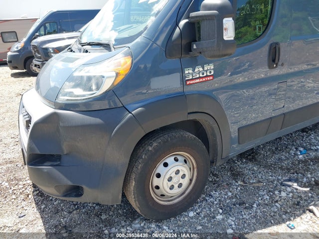 3C6URVJG3KE564467 RAM Promaster 3500 Cargo Van High Roof 159 Wb Ext