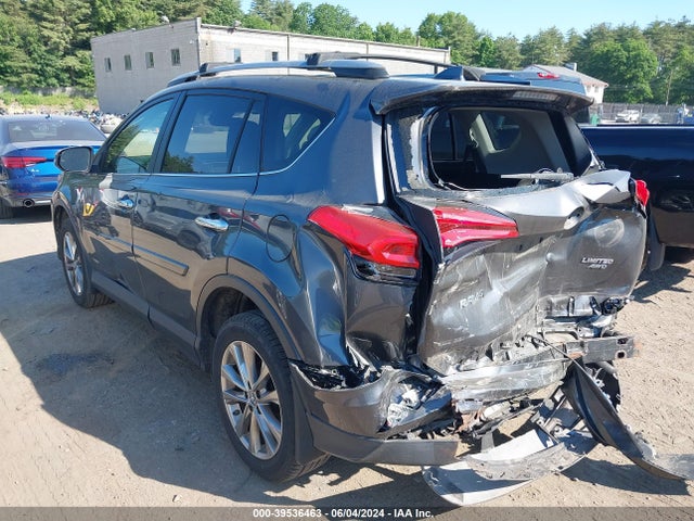 Toyota Rav4 Limited 2017 JTMDFREV0HD216637 Image 14