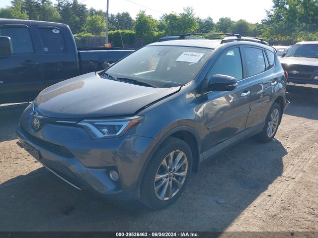 Toyota Rav4 Limited 2017 JTMDFREV0HD216637 Image 2