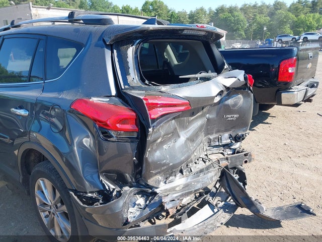 Toyota Rav4 Limited 2017 JTMDFREV0HD216637 Image 6
