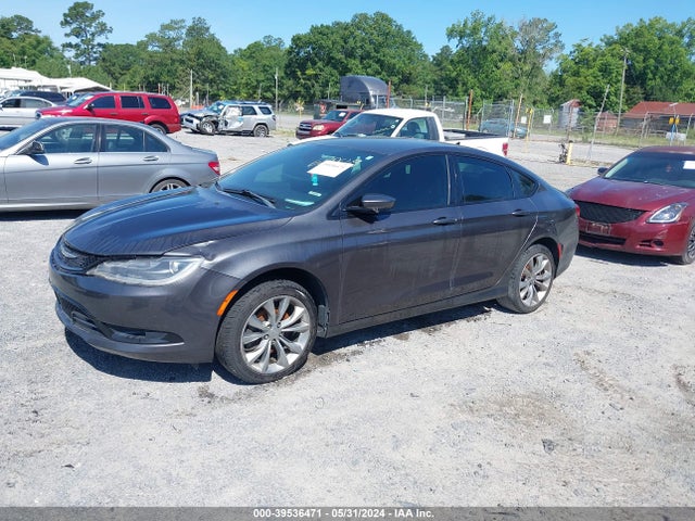 1C3CCCBG2FN620669 Chrysler 200 S