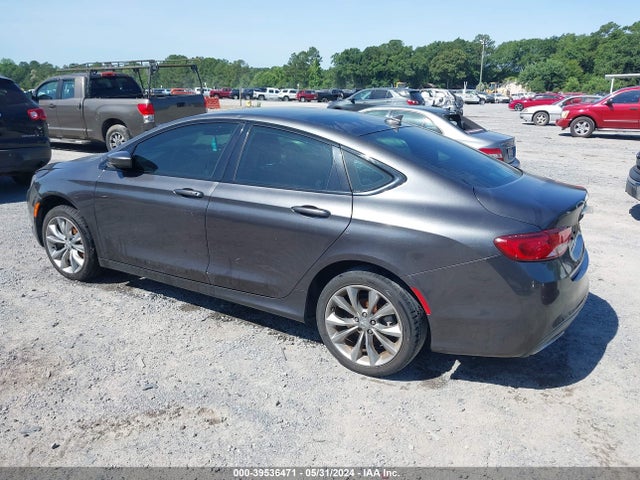 1C3CCCBG2FN620669 Chrysler 200 S