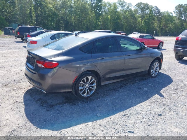 1C3CCCBG2FN620669 Chrysler 200 S