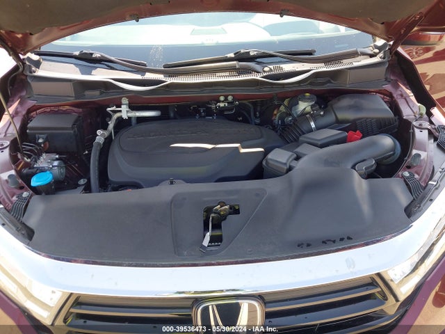 Honda Odyssey Ex-l 2021 5FNRL6H73MB012640 Image 10