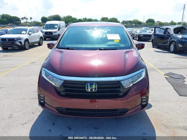Honda Odyssey Ex-l 2021 5FNRL6H73MB012640 Image 12