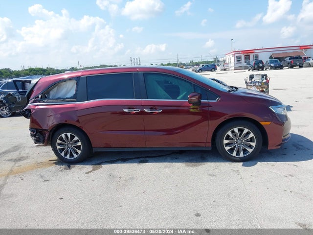 Honda Odyssey Ex-l 2021 5FNRL6H73MB012640 Image 13