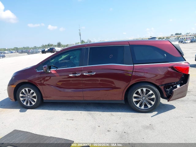 Honda Odyssey Ex-l 2021 5FNRL6H73MB012640 Image 14