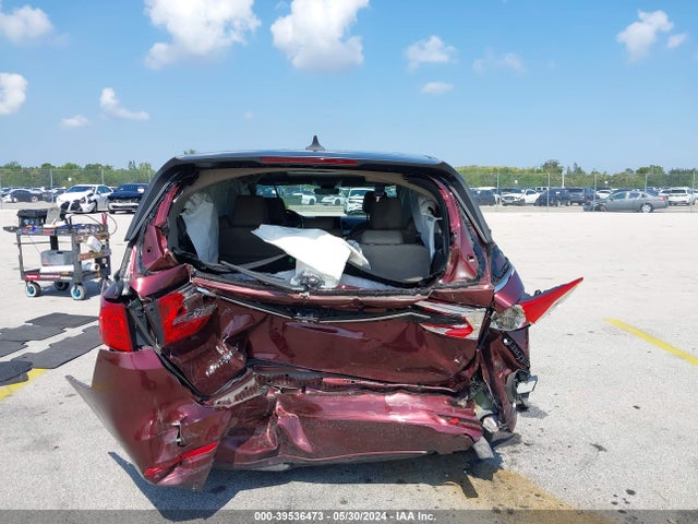 Honda Odyssey Ex-l 2021 5FNRL6H73MB012640 Image 16