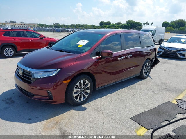 Honda Odyssey Ex-l 2021 5FNRL6H73MB012640 Image 2