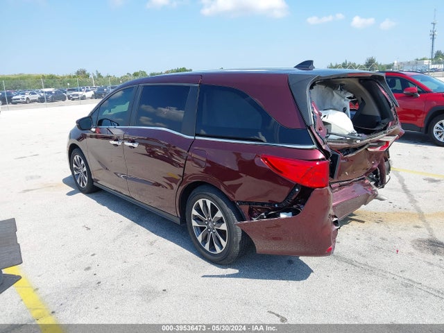 Honda Odyssey Ex-l 2021 5FNRL6H73MB012640 Image 3
