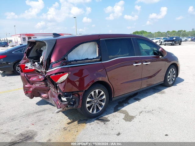 Honda Odyssey Ex-l 2021 5FNRL6H73MB012640 Image 4