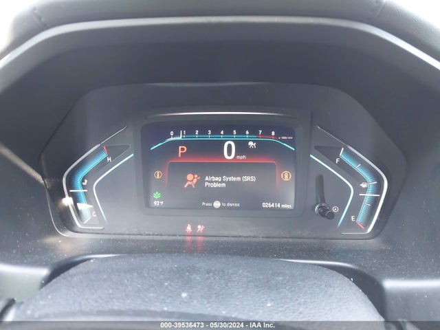 Honda Odyssey Ex-l 2021 5FNRL6H73MB012640 Image 7