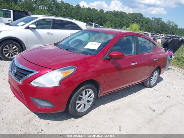 3N1CN7AP9FL901014 Nissan Versa 1.6 S/1.6 S+/1.6 Sl/1.6 Sv