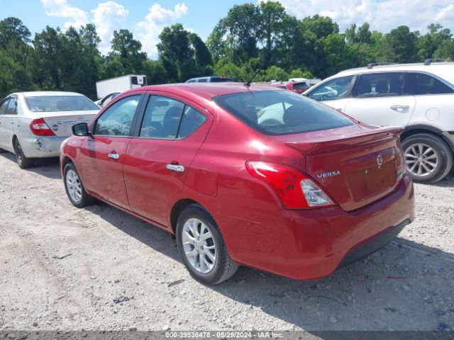 3N1CN7AP9FL901014 Nissan Versa 1.6 S/1.6 S+/1.6 Sl/1.6 Sv