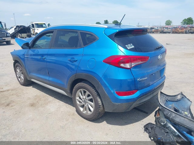 Hyundai TUCSON SE 2017 KM8J3CA41HU465398 Image 3