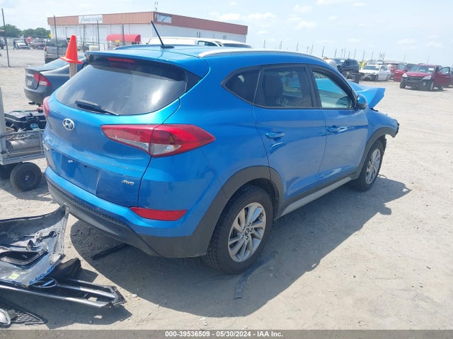 Hyundai TUCSON SE 2017 KM8J3CA41HU465398 Image 4