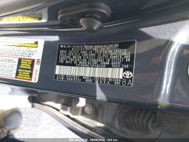 Toyota Corolla S Plus 2016 5YFBURHE7GP406309 Image 9